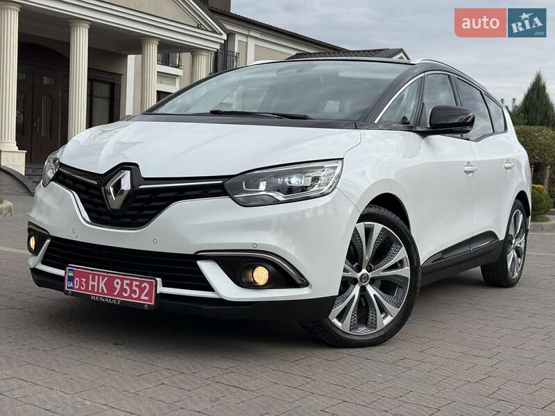 Минивэн Renault Grand Scenic 2017 в Стрые