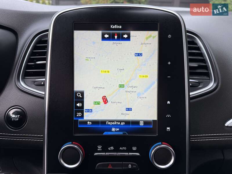 Минивэн Renault Grand Scenic 2017 в Стрые