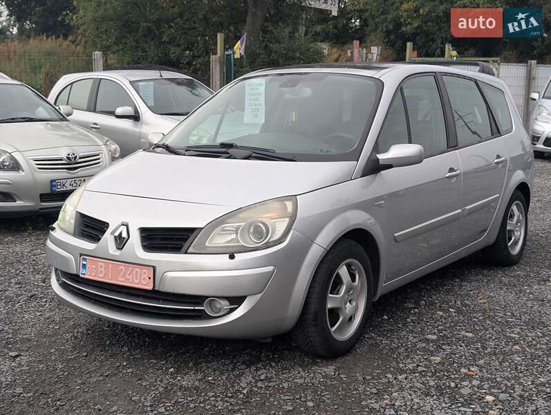 Минивэн Renault Grand Scenic 2008 в Ровно