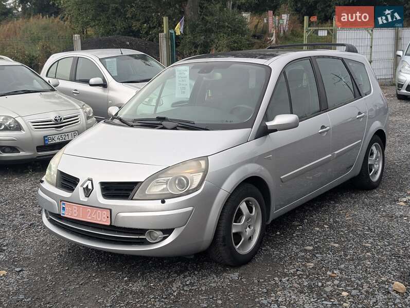 Минивэн Renault Grand Scenic 2008 в Ровно