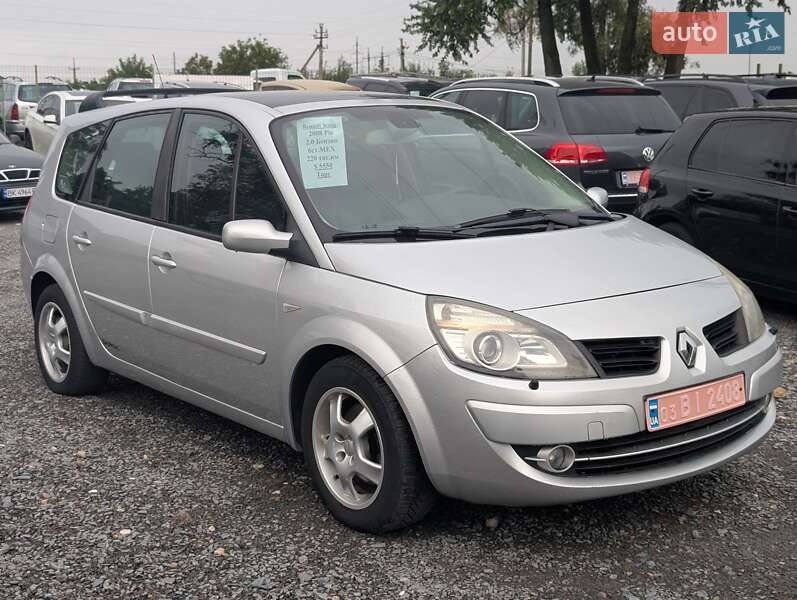 Минивэн Renault Grand Scenic 2008 в Ровно