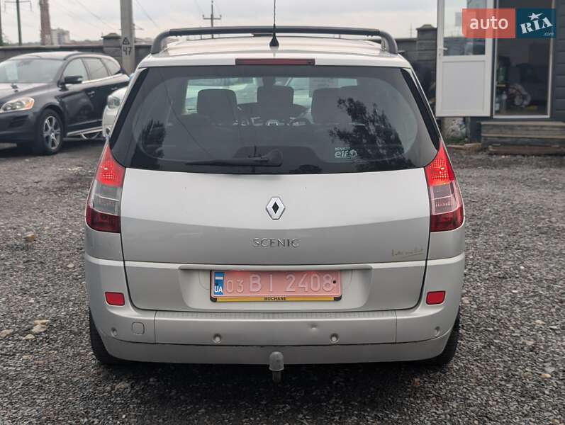 Минивэн Renault Grand Scenic 2008 в Ровно
