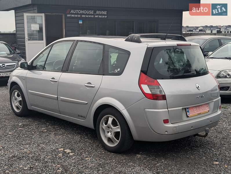 Минивэн Renault Grand Scenic 2008 в Ровно