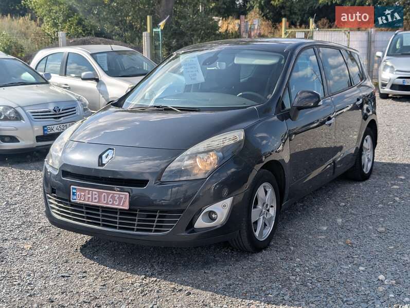 Мінівен Renault Grand Scenic 2011 в Рівному фото 4 Мінівен Renault Grand Scenic 2011 в Рівному