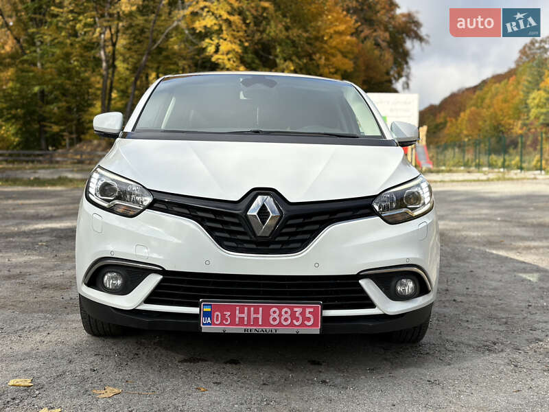 Минивэн Renault Grand Scenic 2019 в Бережанах