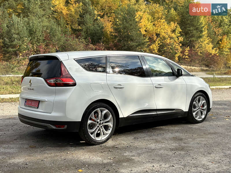 Минивэн Renault Grand Scenic 2019 в Бережанах