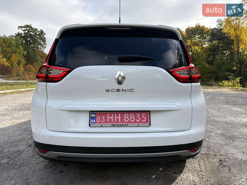 Минивэн Renault Grand Scenic 2019 в Бережанах