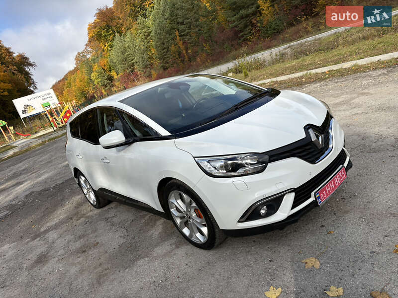 Минивэн Renault Grand Scenic 2019 в Бережанах