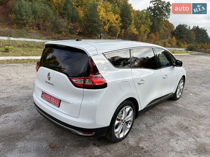 Минивэн Renault Grand Scenic 2019 в Бережанах