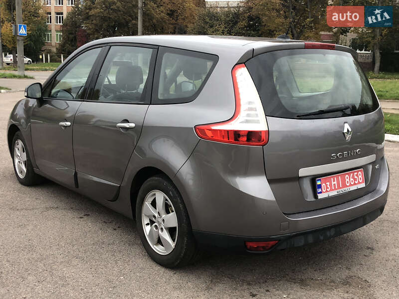Минивэн Renault Grand Scenic 2012 в Ровно