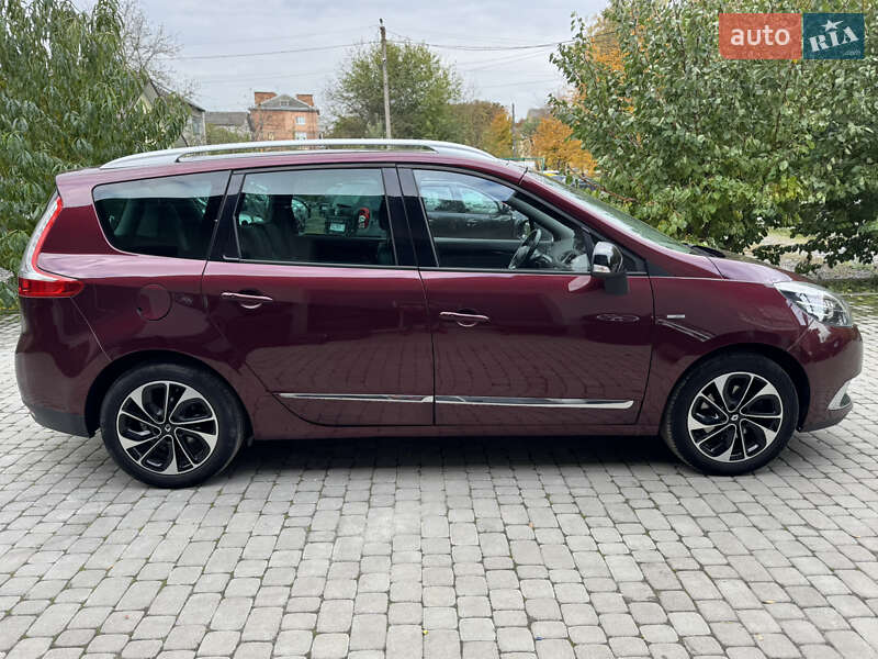 Минивэн Renault Grand Scenic 2016 в Староконстантинове