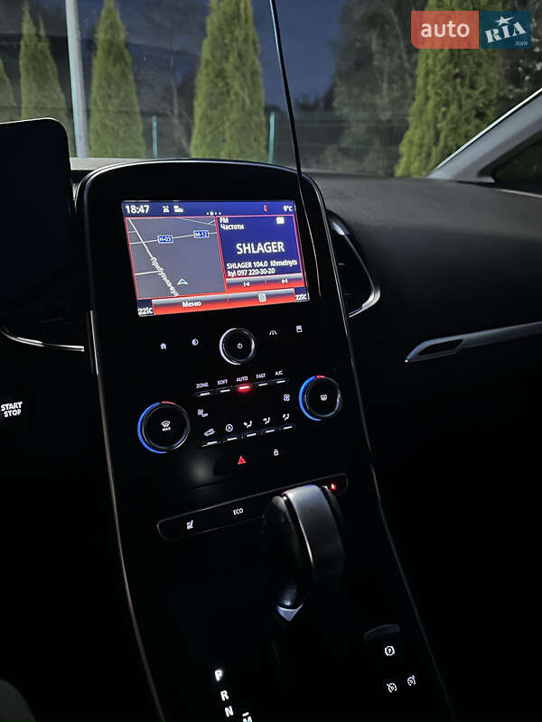 Мінівен Renault Grand Scenic 2017 в Хмельницькому фото 9 Мінівен Renault Grand Scenic 2017 в Хмельницькому