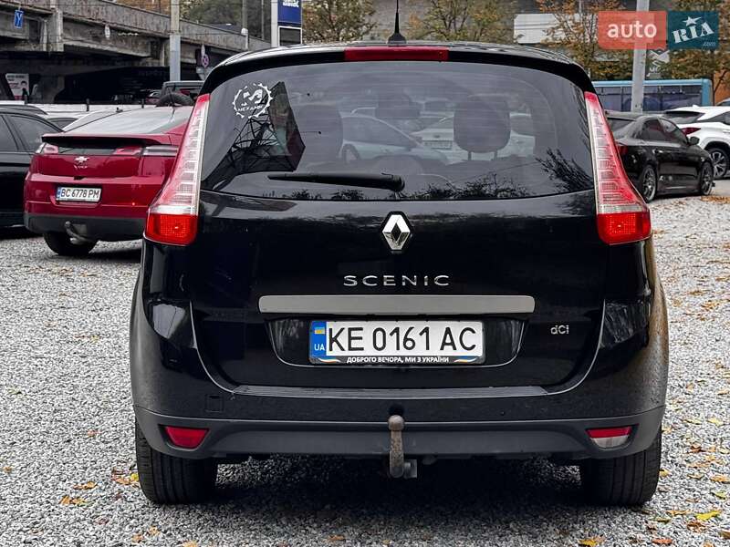 Мінівен Renault Grand Scenic 2011 в Дніпрі