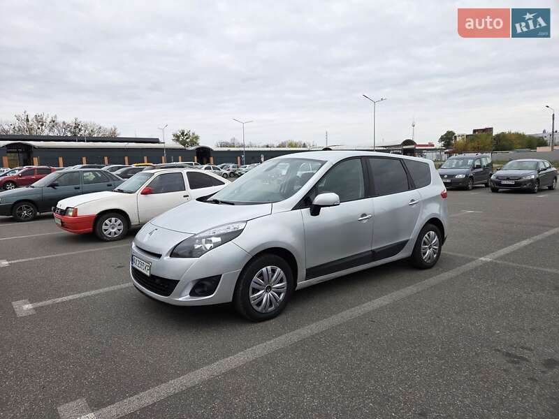 Минивэн Renault Grand Scenic 2009 в Харькове
