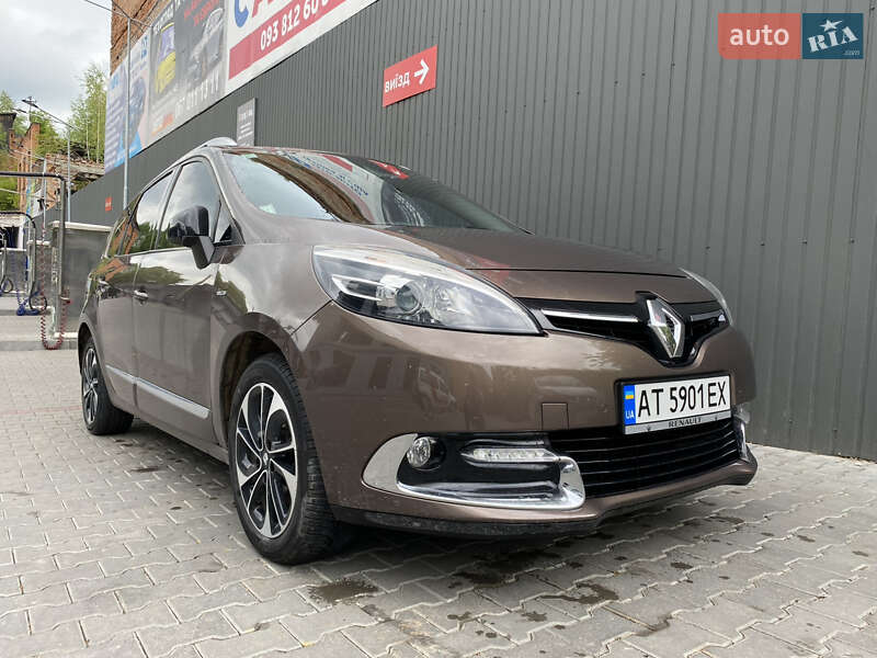 Мінівен Renault Grand Scenic 2014 в Коломиї фото Мінівен Renault Grand Scenic 2014 в Коломиї