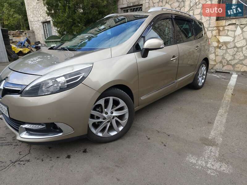 Минивэн Renault Grand Scenic 2014 в Одессе фото 6 Минивэн Renault Grand Scenic 2014 в Одессе
