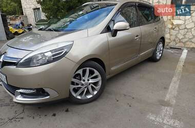 Минивэн Renault Grand Scenic 2014 в 