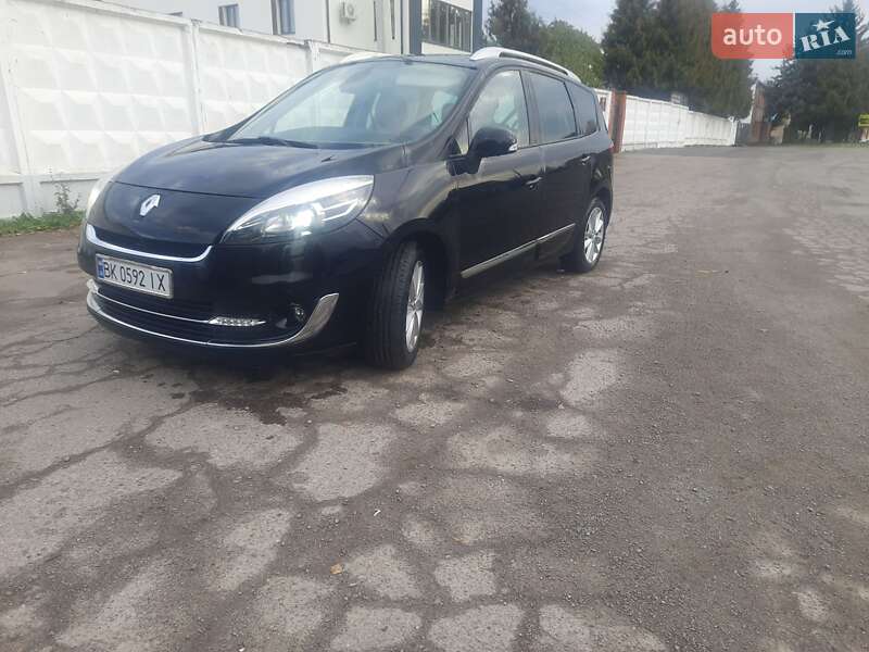 Минивэн Renault Grand Scenic 2012 в Ровно фото 5 Минивэн Renault Grand Scenic 2012 в Ровно