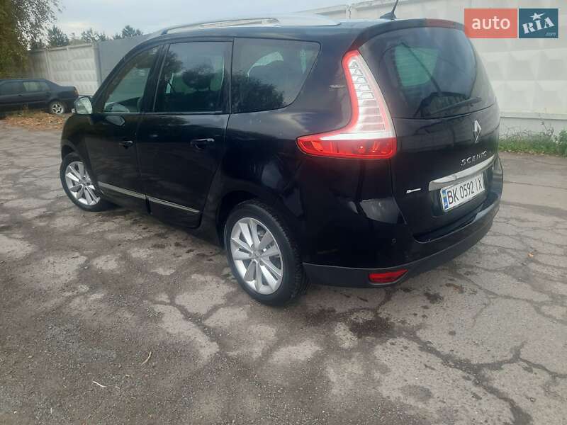Минивэн Renault Grand Scenic 2012 в Ровно фото 14 Минивэн Renault Grand Scenic 2012 в Ровно