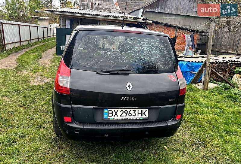 Минивэн Renault Grand Scenic 2008 в Славуте