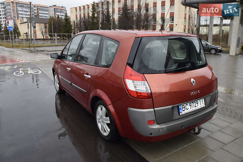 Минивэн Renault Grand Scenic 2005 в Львове фото 4 Минивэн Renault Grand Scenic 2005 в Львове