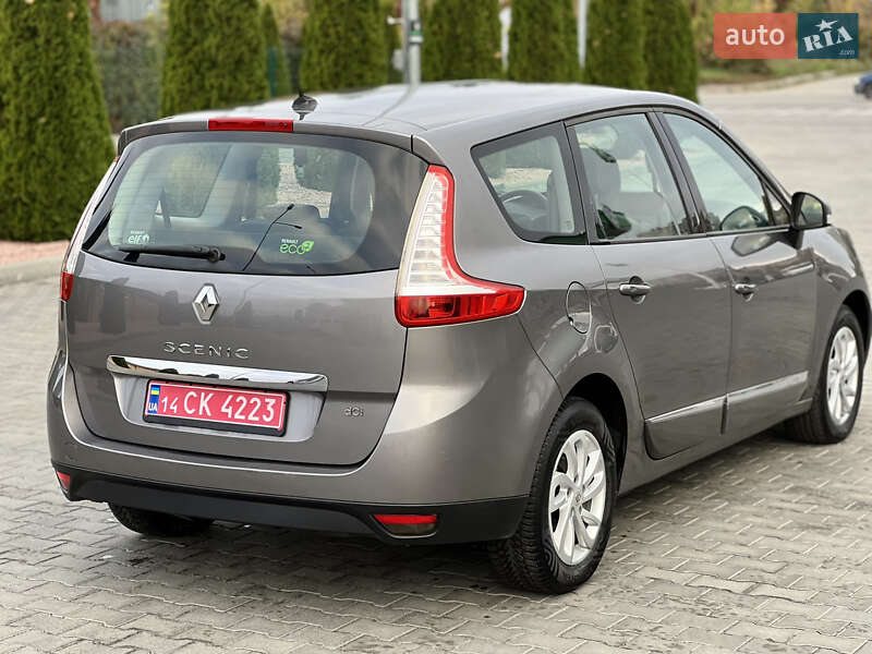 Мінівен Renault Grand Scenic 2013 в Вінниці
