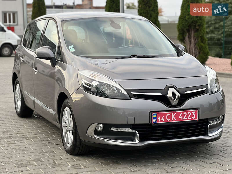 Мінівен Renault Grand Scenic 2013 в Вінниці