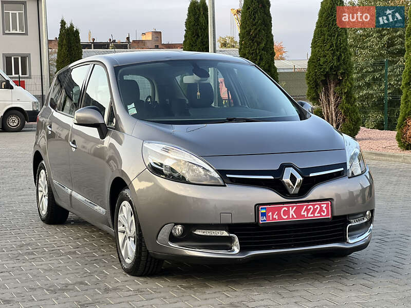 Мінівен Renault Grand Scenic 2013 в Вінниці