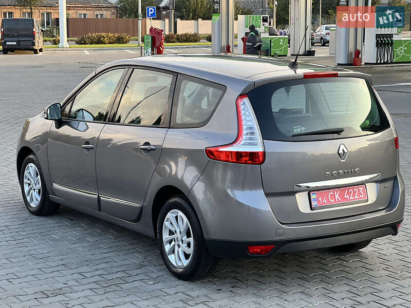 Мінівен Renault Grand Scenic 2013 в Вінниці