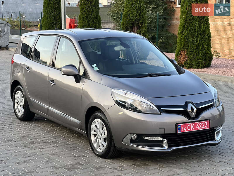 Мінівен Renault Grand Scenic 2013 в Вінниці