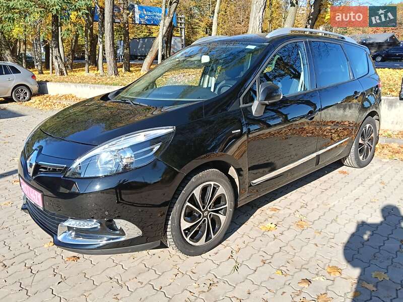Минивэн Renault Grand Scenic 2016 в Львове фото 5 Минивэн Renault Grand Scenic 2016 в Львове
