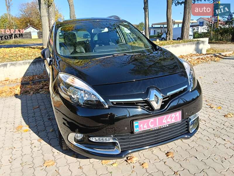 Минивэн Renault Grand Scenic 2016 в Львове фото 12 Минивэн Renault Grand Scenic 2016 в Львове