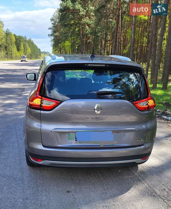 Минивэн Renault Grand Scenic 2017 в Кременчуге