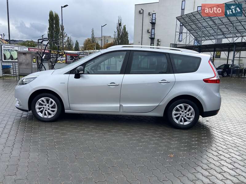 Мінівен Renault Grand Scenic 2015 в Рожище фото 8 Мінівен Renault Grand Scenic 2015 в Рожище