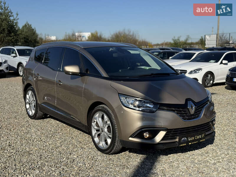 Renault Grand Scenic 2018