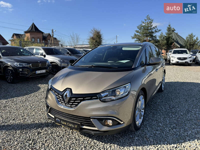 Минивэн Renault Grand Scenic 2018 в Ивано-Франковске