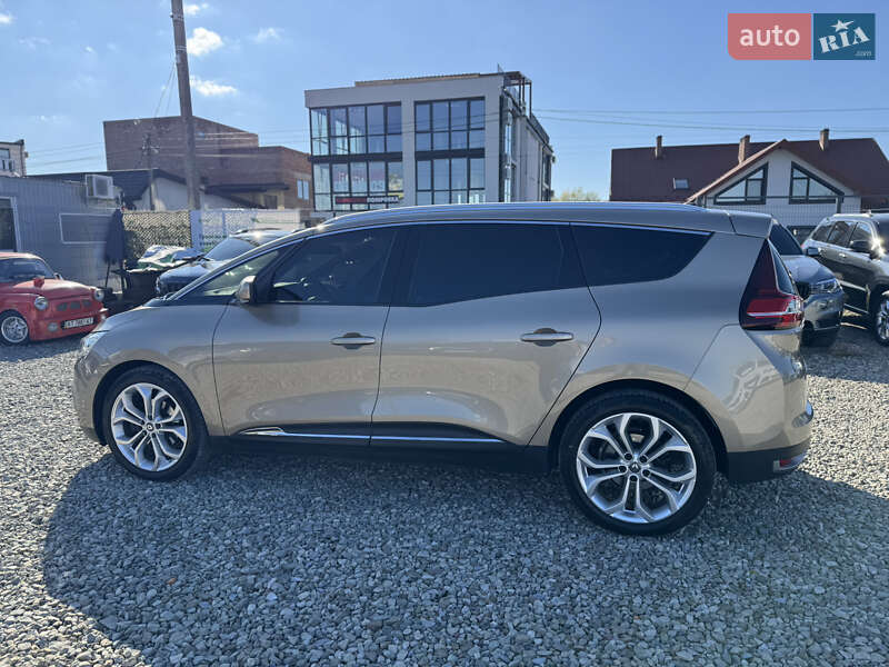 Минивэн Renault Grand Scenic 2018 в Ивано-Франковске