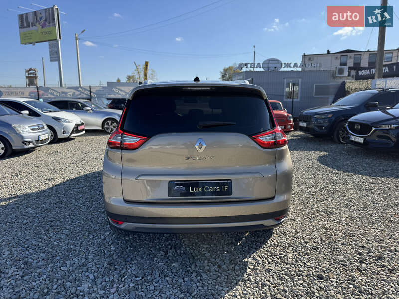 Минивэн Renault Grand Scenic 2018 в Ивано-Франковске