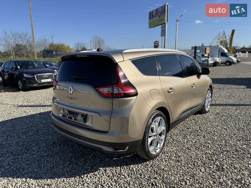 Минивэн Renault Grand Scenic 2018 в Ивано-Франковске
