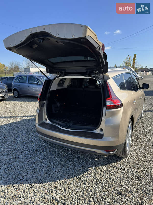 Минивэн Renault Grand Scenic 2018 в Ивано-Франковске