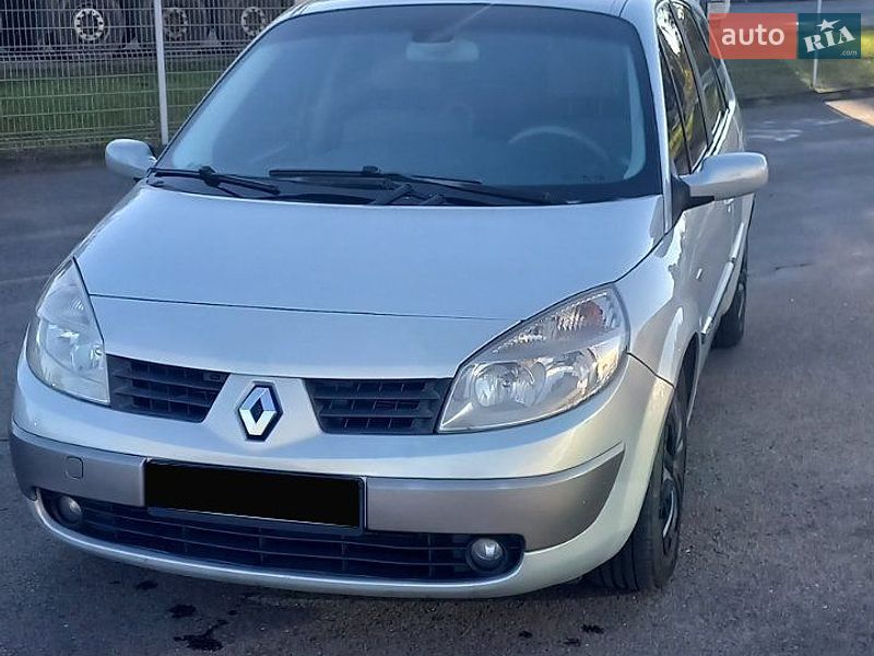 Минивэн Renault Grand Scenic 2004 в Ковеле