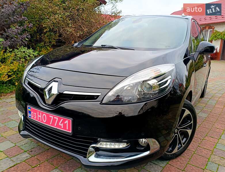Минивэн Renault Grand Scenic 2016 в Львове фото 12 Минивэн Renault Grand Scenic 2016 в Львове