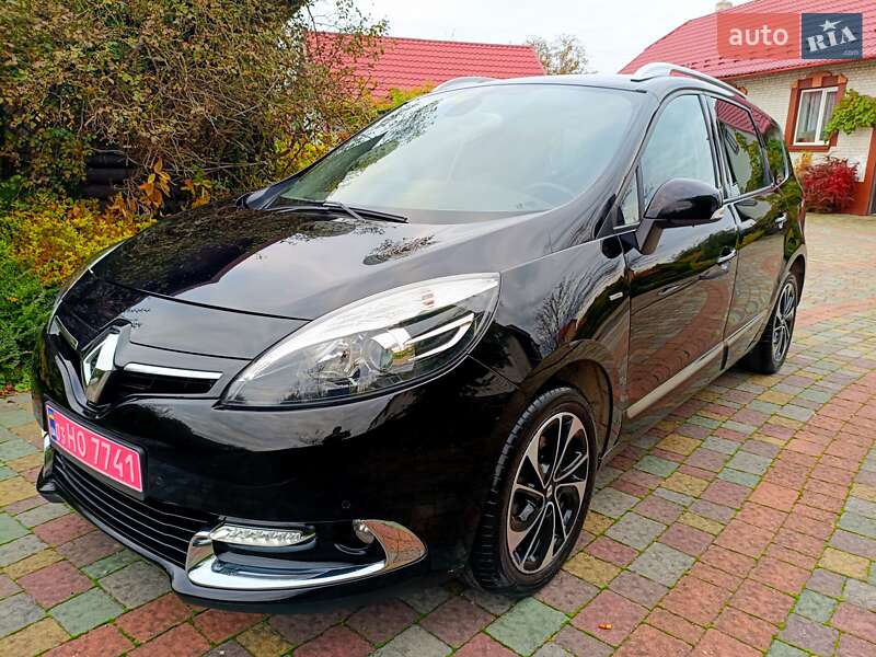 Минивэн Renault Grand Scenic 2016 в Львове фото 32 Минивэн Renault Grand Scenic 2016 в Львове