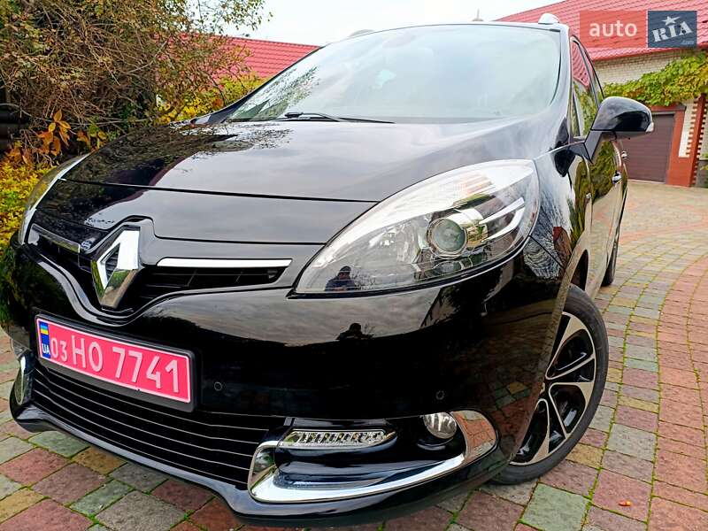 Минивэн Renault Grand Scenic 2016 в Львове фото 36 Минивэн Renault Grand Scenic 2016 в Львове