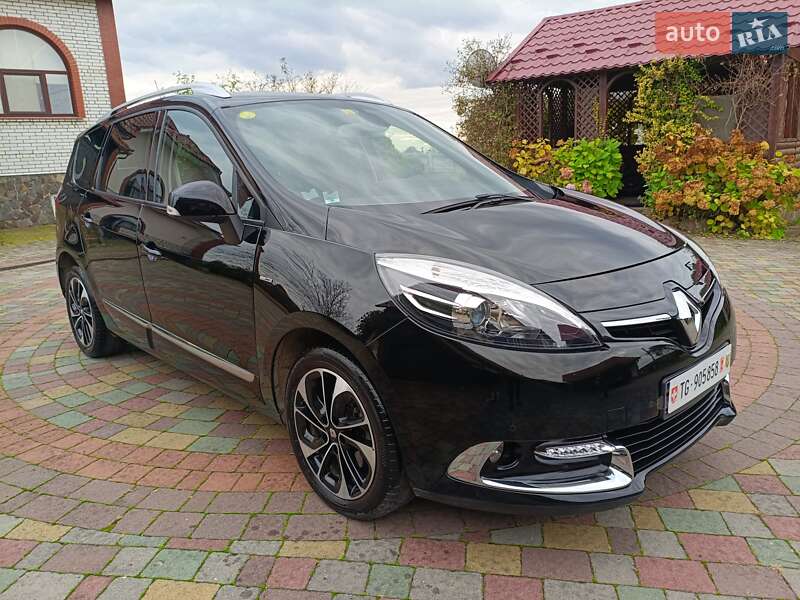 Минивэн Renault Grand Scenic 2016 в Львове фото 45 Минивэн Renault Grand Scenic 2016 в Львове