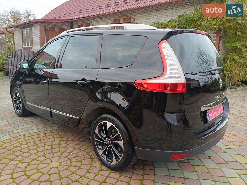 Минивэн Renault Grand Scenic 2016 в Львове фото 47 Минивэн Renault Grand Scenic 2016 в Львове