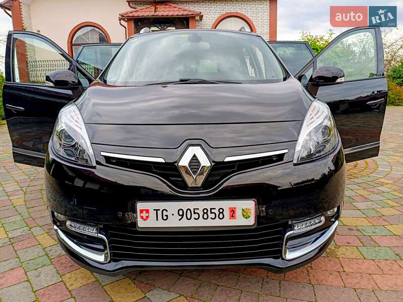 Минивэн Renault Grand Scenic 2016 в Львове фото 102 Минивэн Renault Grand Scenic 2016 в Львове