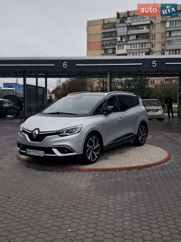 Renault Grand Scenic 2017