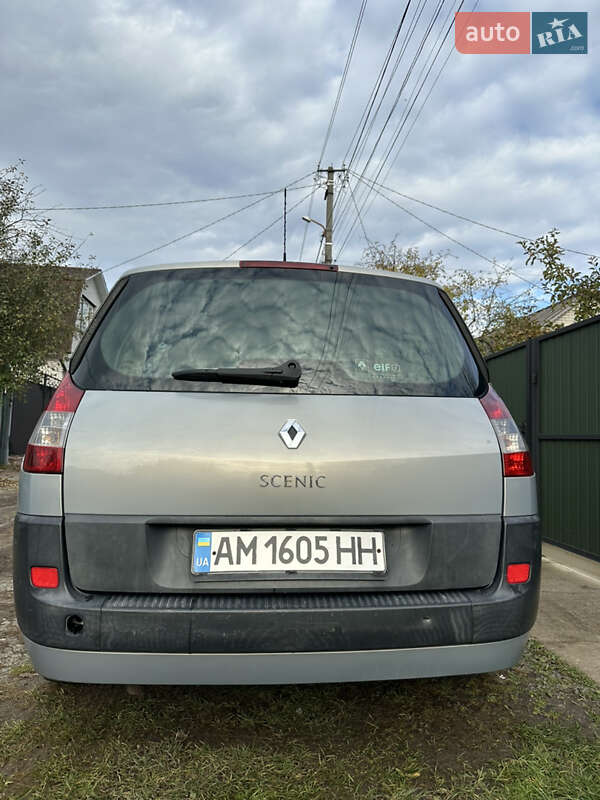 Минивэн Renault Grand Scenic 2005 в Житомире