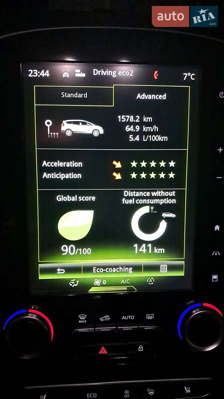 Мінівен Renault Grand Scenic 2017 в Києві фото 34 Мінівен Renault Grand Scenic 2017 в Києві